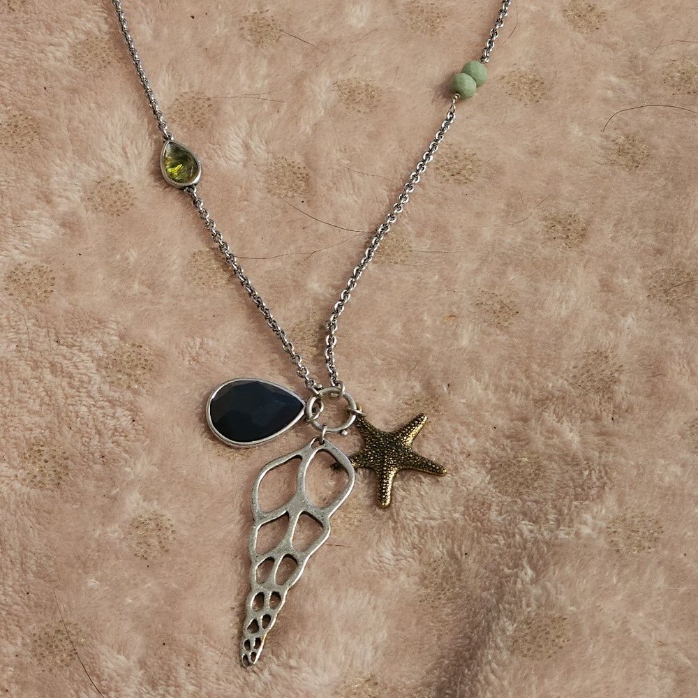 beach necklace